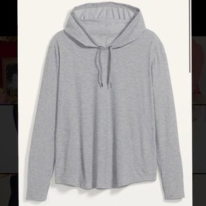 Super comfy, breathable hoodie.